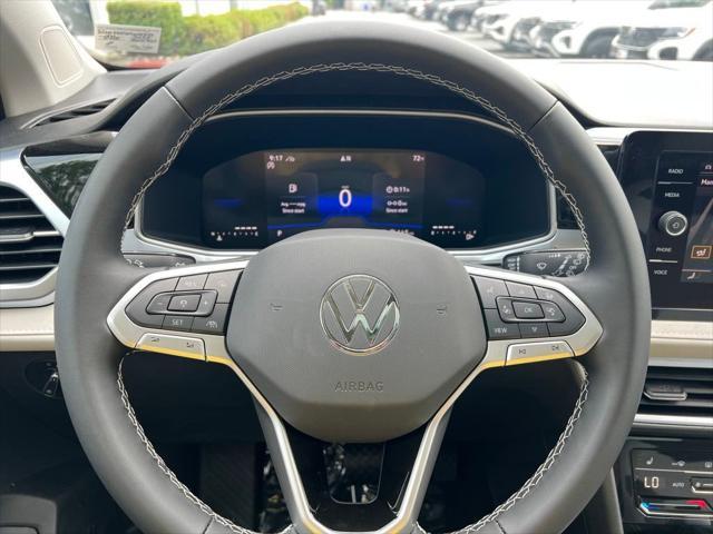 new 2025 Volkswagen Taos car, priced at $31,674