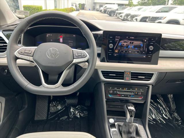 new 2025 Volkswagen Taos car, priced at $31,674
