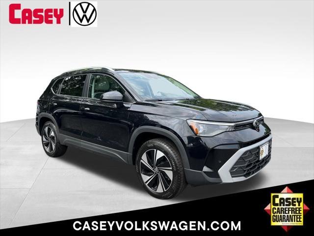new 2025 Volkswagen Taos car, priced at $32,921