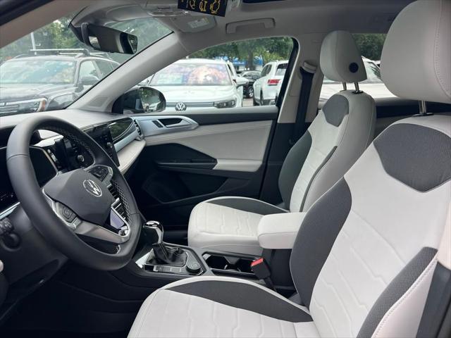 new 2025 Volkswagen Taos car, priced at $31,674