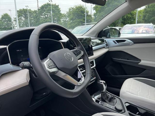new 2025 Volkswagen Taos car, priced at $31,674