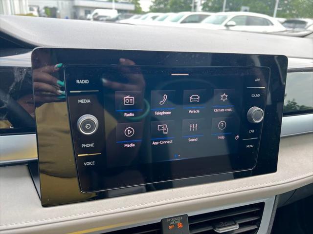 new 2025 Volkswagen Taos car, priced at $31,674