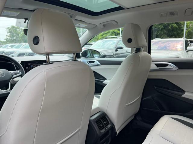 new 2025 Volkswagen Taos car, priced at $31,674