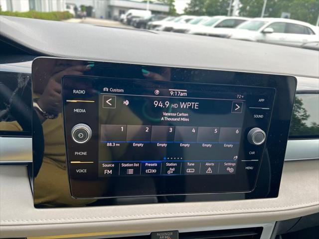 new 2025 Volkswagen Taos car, priced at $31,674