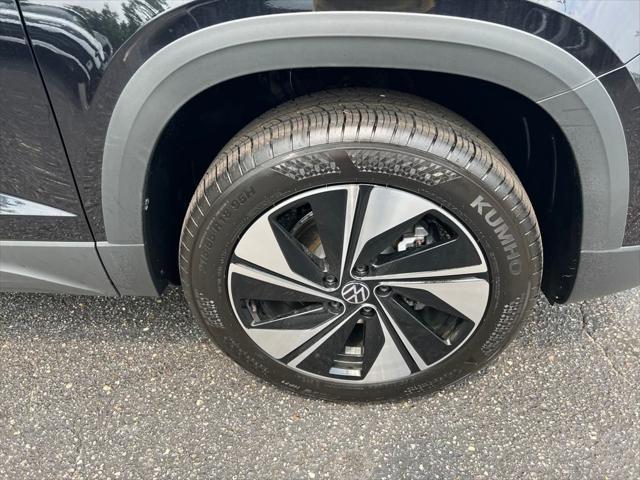 new 2025 Volkswagen Taos car, priced at $31,674