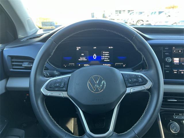 used 2023 Volkswagen Taos car, priced at $20,900