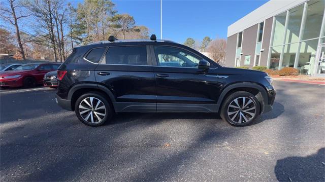 used 2023 Volkswagen Taos car, priced at $20,900