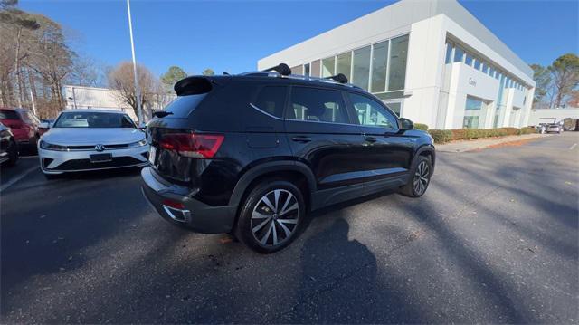 used 2023 Volkswagen Taos car, priced at $20,900