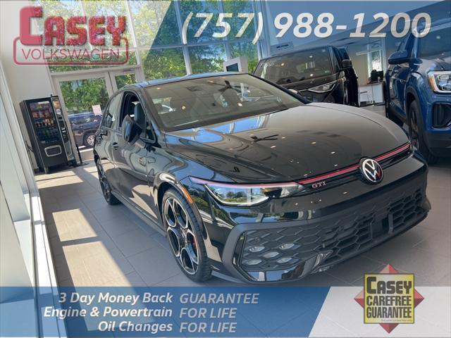 new 2025 Volkswagen Golf GTI car, priced at $42,700
