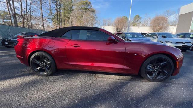 used 2022 Chevrolet Camaro car, priced at $34,000