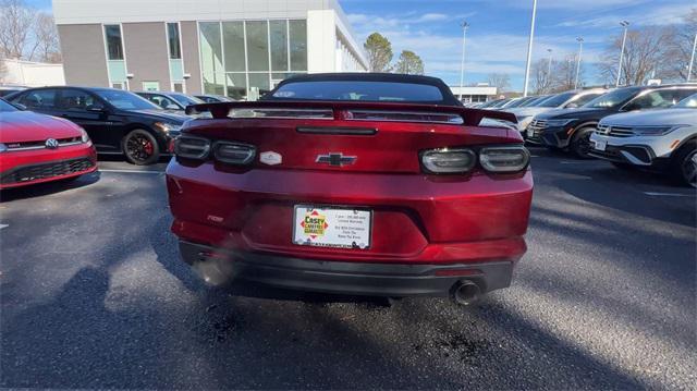 used 2022 Chevrolet Camaro car, priced at $34,000