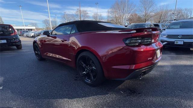 used 2022 Chevrolet Camaro car, priced at $34,000