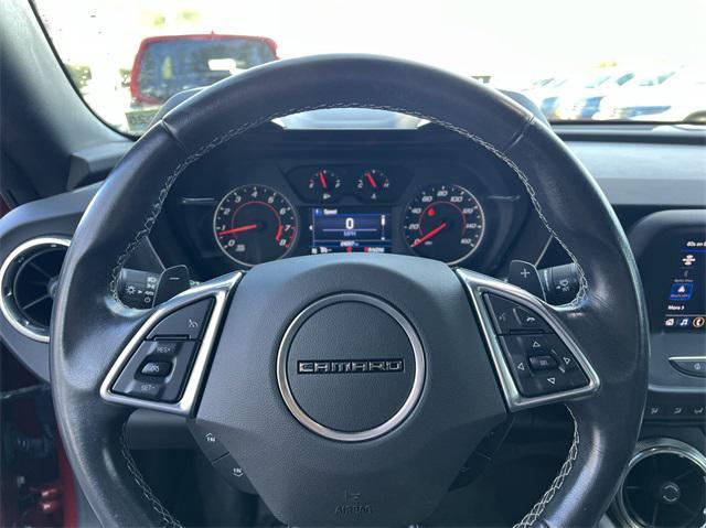 used 2022 Chevrolet Camaro car, priced at $34,000