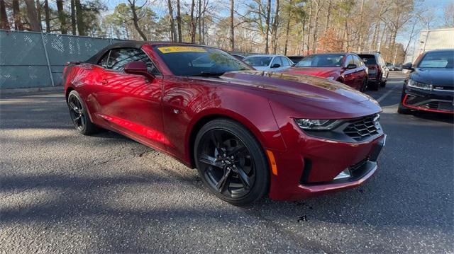 used 2022 Chevrolet Camaro car, priced at $34,000