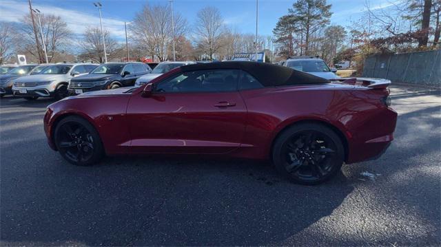 used 2022 Chevrolet Camaro car, priced at $34,000