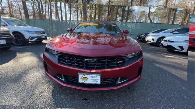 used 2022 Chevrolet Camaro car, priced at $34,000