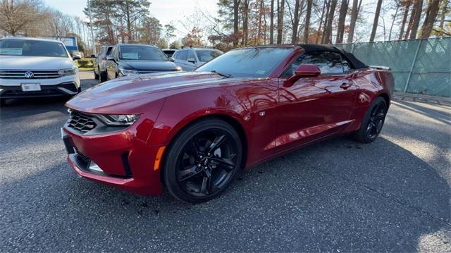 used 2022 Chevrolet Camaro car, priced at $34,000