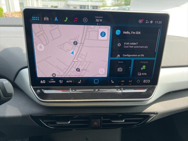 new 2025 Volkswagen ID.4 car, priced at $40,635
