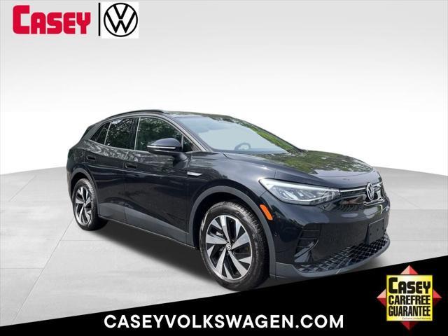 new 2025 Volkswagen ID.4 car, priced at $45,635