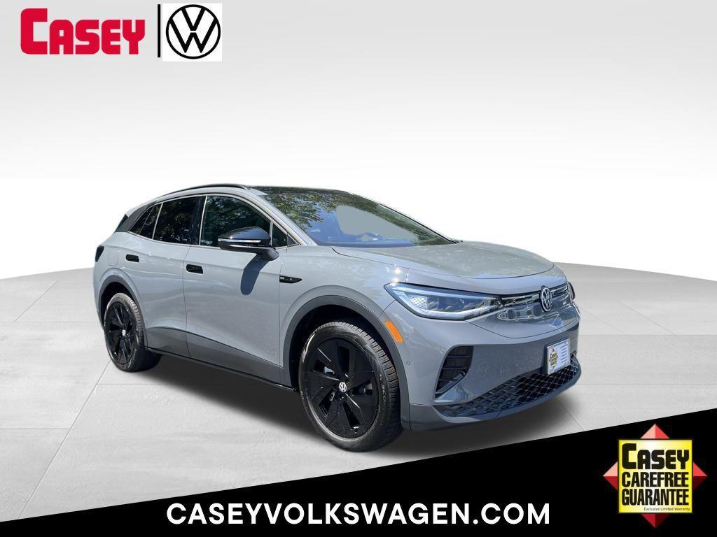 new 2025 Volkswagen ID.4 car, priced at $49,701