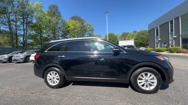 used 2019 Kia Sorento car, priced at $16,500