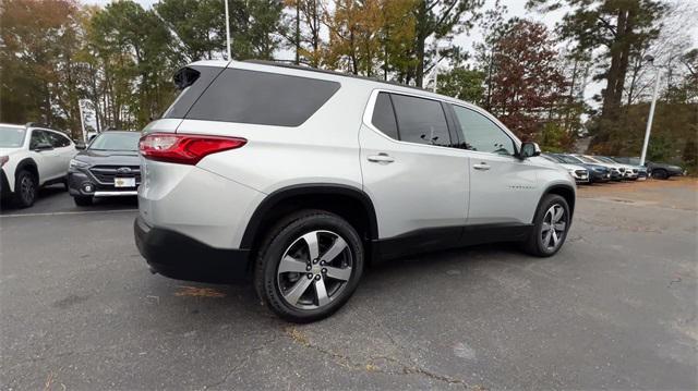 used 2021 Chevrolet Traverse car, priced at $29,700