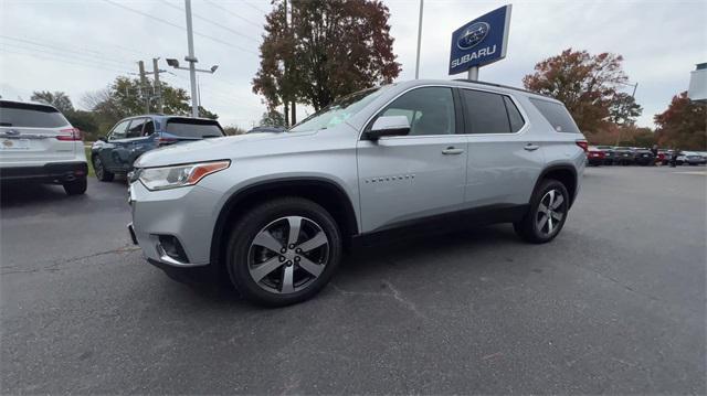 used 2021 Chevrolet Traverse car, priced at $29,700