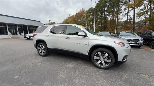 used 2021 Chevrolet Traverse car, priced at $29,700