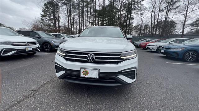 new 2024 Volkswagen Tiguan car, priced at $30,923