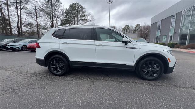 new 2024 Volkswagen Tiguan car, priced at $30,923