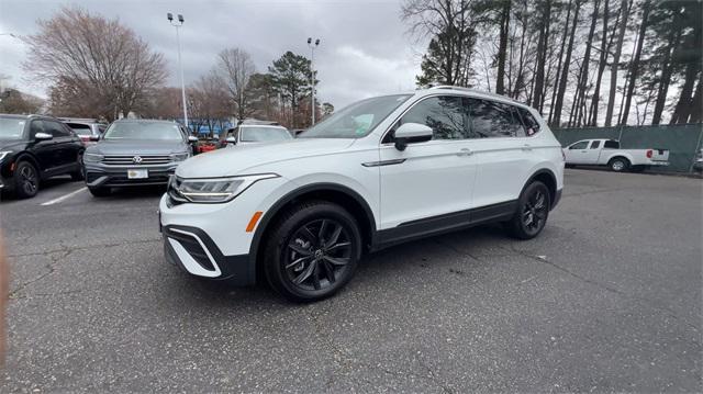 new 2024 Volkswagen Tiguan car, priced at $30,923