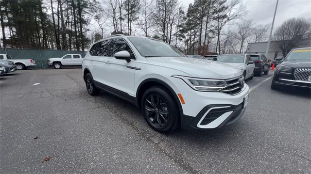 new 2024 Volkswagen Tiguan car, priced at $30,923