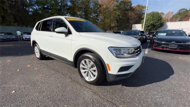 used 2019 Volkswagen Tiguan car, priced at $17,700