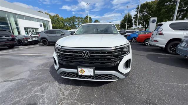 new 2024 Volkswagen Atlas car, priced at $43,656