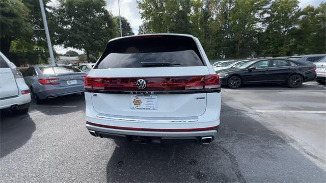 new 2024 Volkswagen Atlas car, priced at $43,656