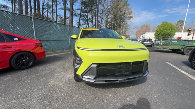 used 2024 Hyundai Kona car, priced at $27,900