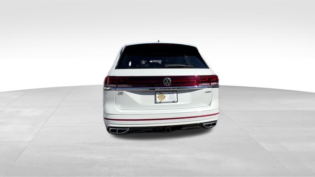 new 2026 Volkswagen Atlas car, priced at $54,108
