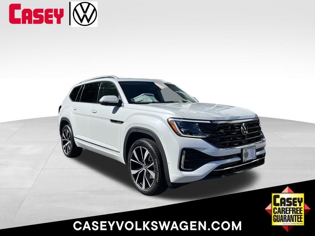 new 2026 Volkswagen Atlas car, priced at $54,108