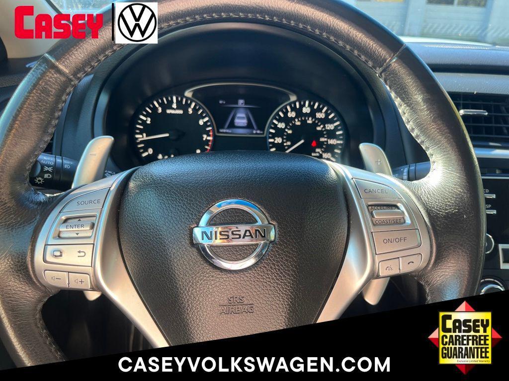 used 2016 Nissan Altima car, priced at $8,999