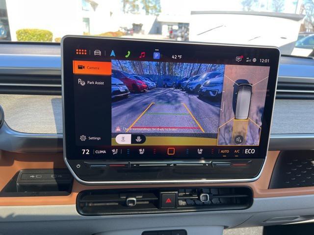 new 2025 Volkswagen ID. Buzz car, priced at $63,395