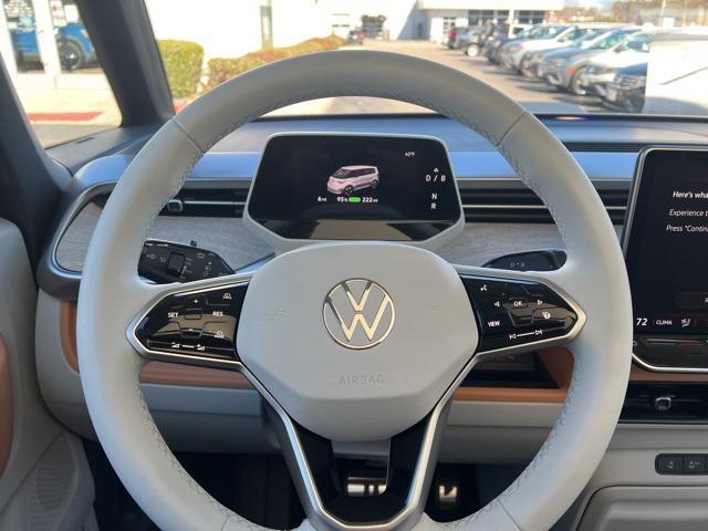 new 2025 Volkswagen ID. Buzz car, priced at $63,395