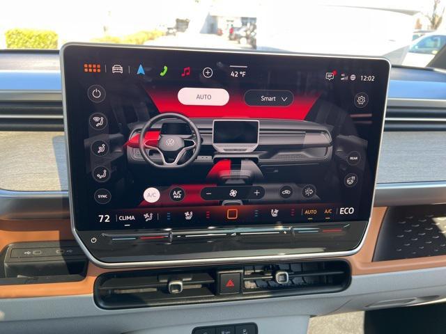 new 2025 Volkswagen ID. Buzz car, priced at $63,395
