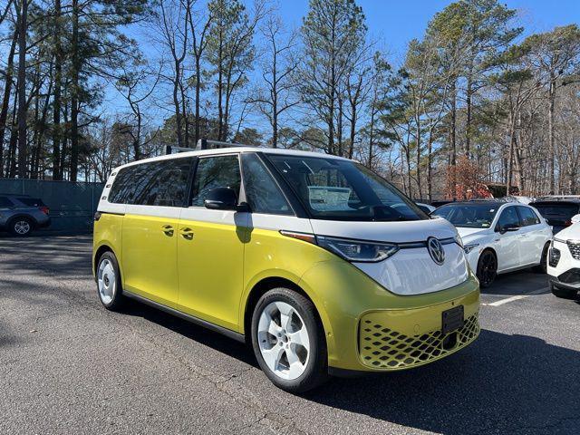 new 2025 Volkswagen ID. Buzz car, priced at $63,395