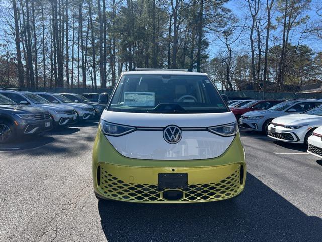 new 2025 Volkswagen ID. Buzz car, priced at $63,395