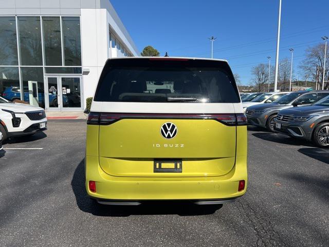 new 2025 Volkswagen ID. Buzz car, priced at $63,395