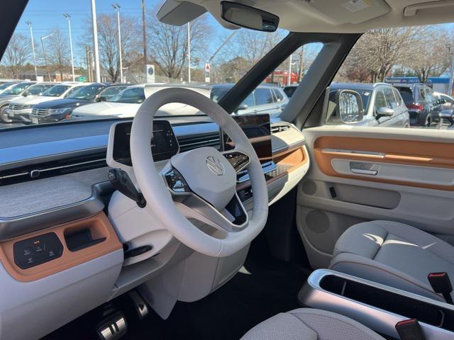 new 2025 Volkswagen ID. Buzz car, priced at $63,395