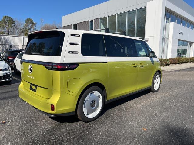 new 2025 Volkswagen ID. Buzz car, priced at $63,395
