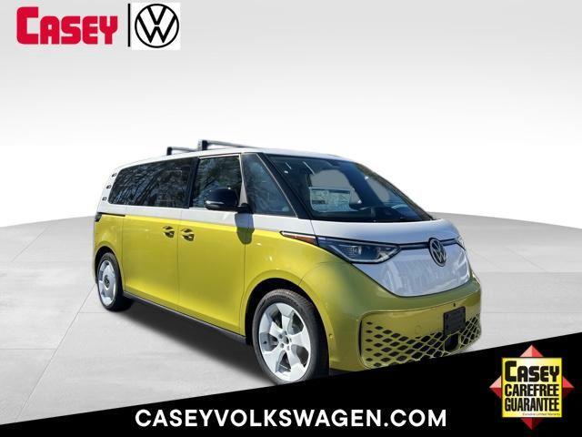 new 2025 Volkswagen ID. Buzz car, priced at $63,395