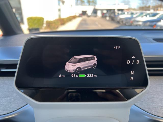 new 2025 Volkswagen ID. Buzz car, priced at $63,395