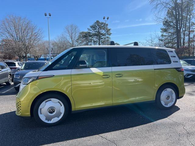 new 2025 Volkswagen ID. Buzz car, priced at $63,395